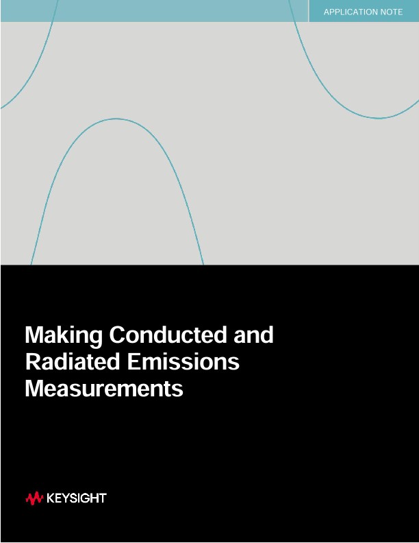 Making Conducted and Radiated Emissions Measurements PDF Asset Page